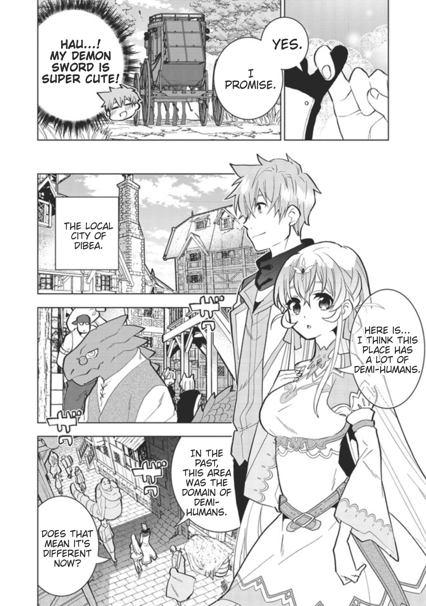 Seikenshi-sama no Maken-chan Chapter 2 12